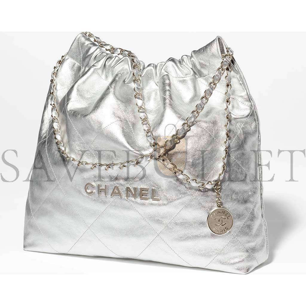 Ch*el 22 handbag as3261 b10363 nm938 (42*39*8cm)